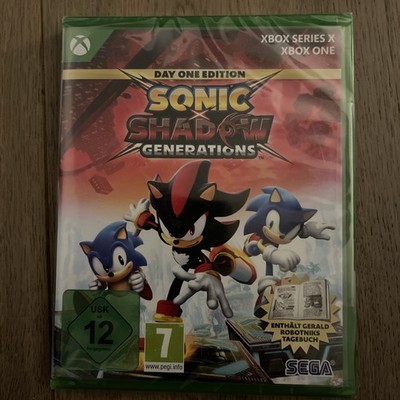 *NEU* Day One Edition * Sonic X Shadow Generations (Microsoft Xbox Series X|S)