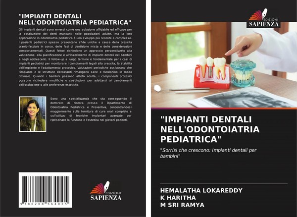 Hemalatha Lokareddy (U. A.) | Impianti Dentali Nell'odontoiatria Pediatrica-image