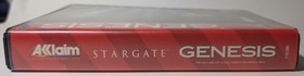 Stargate Sega Genesis Cleaned and Tested Working no manual