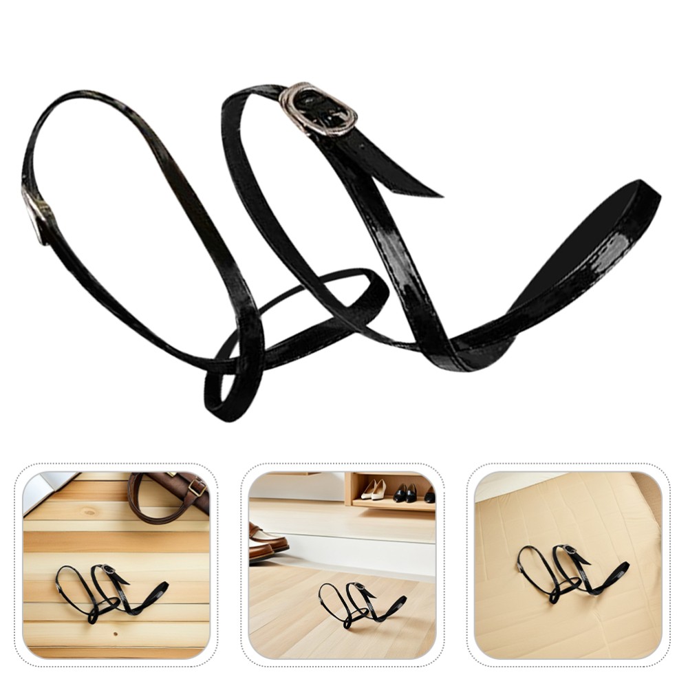 APL 4 Paia Lacci per Scarpe Intorno alla Caviglia Miss Cinghie Staccabili Regolabili per Tacchi