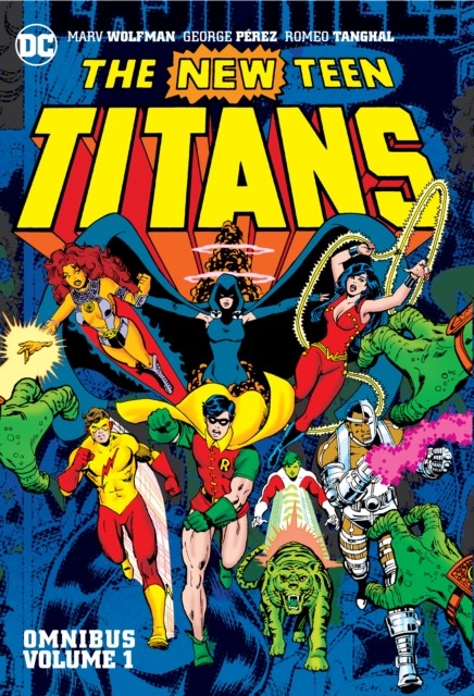 NEW TEEN TITANS OMNIBUS VOLUME 1 HARDCOVER (688 Pages) New Hardback - Image 3