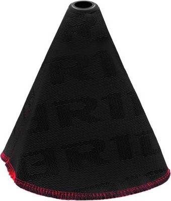 Car Shift Knob Dust Cover, Shift Boot Cover, Hyper Fabric Manual/ Color: Black