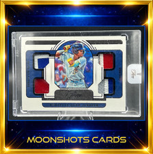 2023 Three and Two Kevin Alcantara Prospect Quad Jerseys /8 - Cubs