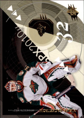 2010 SPx Niklas Backstrom #50 card
