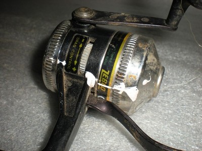 喜楽（キラク）sp5l & zebco（ゼブコ）omega 144 Yahoo!オークション - ゼブコ オメガ 144 トリガー・スピン・キャス