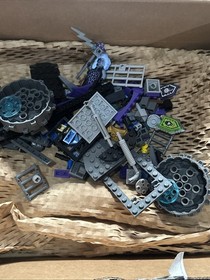 LEGO Nexo Knights Minifigure Ruina&rsquo;s  Lock & Roller (nex067) 70349 Retired