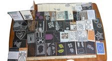 Huge Lot of Metal Die Cuts Crafts Card Making Scrapbook Various Brands Sizes