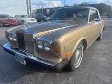 1981 Rolls-Royce Corniche for Sale