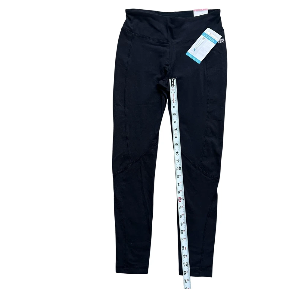 Marika Camille Ultimate Slimming Leggings Womens Medium Black Shape Enhancing - Image 2 of 4