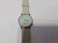 Vintage GUESS Ladies Womens Watch Teal Mint Green Callanen Hong Kong New Battery
