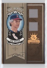 2005 Donruss Diamond Kings HOF Heroes Bronze Materials 7/100 Don Sutton 0d0u
