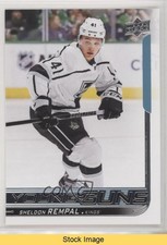 2018-19 Upper Deck Young Guns Sheldon Rempal #458 READ k0s