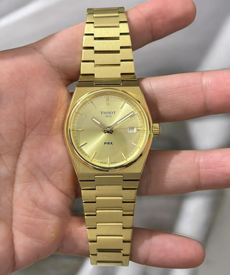 Orologio Tissot PRX T137.410.33.021.00 40 MM SS colore oro quarzo