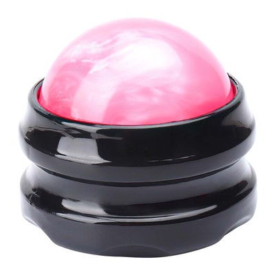 WOVTE Massage Ball, Lacrosse Balls, Self 1 Count (Pack of 1), Pink 