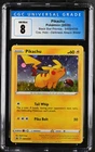 Pokémon Pikachu 2020 Black Star Promos SWSH039 CGC 8