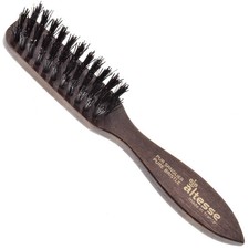 Boar Bristle Pocket Beard and Mustache Brush 5.5" 