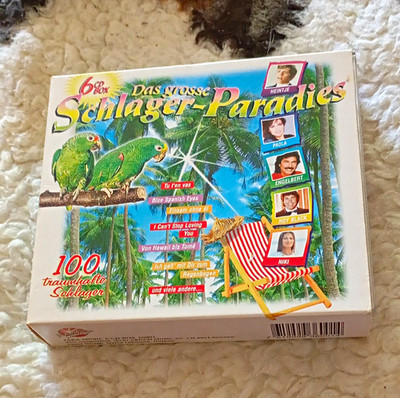 Das grosse Schlager-Paradies   6 CD Box Sampler Schlager DE Jewelcase