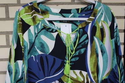 **VIA APPIA** Tunika / Bluse 48 XXL neu mit Etikett Hippiestyle