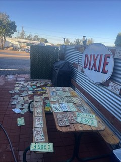 1979 & Older Rustic Vintage Lot of 100 License Plates