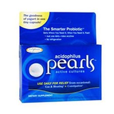 Probiotic Pearls Acidophilus 30 Softgels