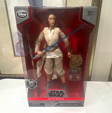 Disney Store Star Wars Elite Series Rey Premium Collectible Action Figure