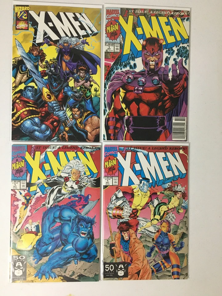 X-Men (1991) Vol. 2 Lot of 28 Comics - All Issues from #1-24 - Issue 1 Variants - Image 2 of 4