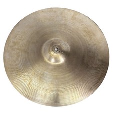 Used Zildjian Hi Hat Cymbal Top Only 15" - Very Good