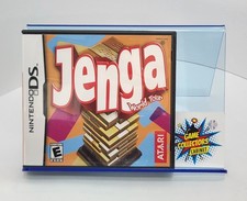 Jenga fo Nintendo DS (Nintendo DS) Game CIB Complete Tested Retro Authentic