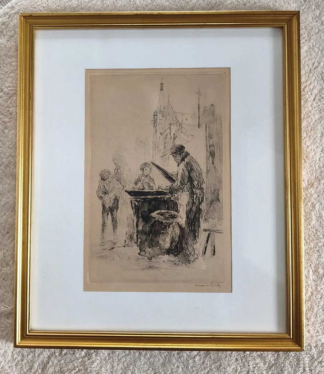 Henri le riche dans estampes et gravures du xxe siècle et