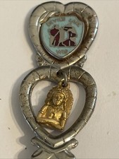 Devil&rsquo;s Lake Wisconsin Vintage Souvenir  Spoon Collectible