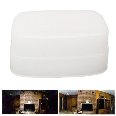 2 Stücke Bounce Dome Diffusor Weiß Digitalkamera Blitz-Diffusor Für 320Ex F Kit