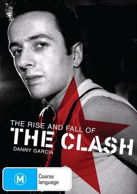 The Rise And Fall Of The Clash - Danny Garcia (DVD) NEW/SEALED | REGION-ALL
