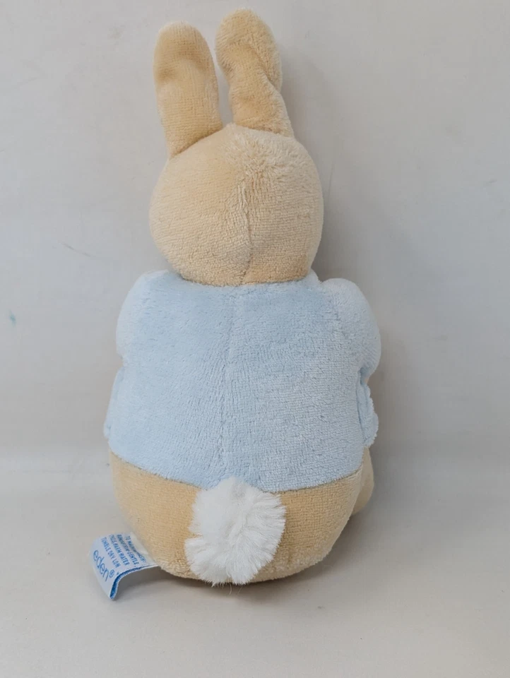 Vintage EDEN TOYS Peter Rabbit Stuffed Animal Plush Beatrix Potter Bunny Baby 90 - Image 4 of 4
