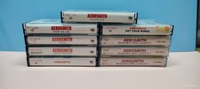 Aerosmith Collectors Cassette Collection Lot 9 Tapes Pandora' box