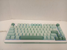 Redragon K681 Cyrus Pro RGB Wireless 75% Mechanical Keyboard, Green - NO BOX