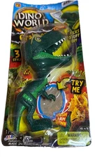 Jaru Dino World Grabber Picks Stuff Up Green Toy New Dinosaur