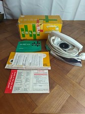 Ancien Fer à Repasser CALOR Vintage - Années 50/60 - Chromé