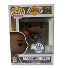 Funko Pop! NBA Los Angeles Lakers Magic Johnson #150 Funko Shop Ex. - D01