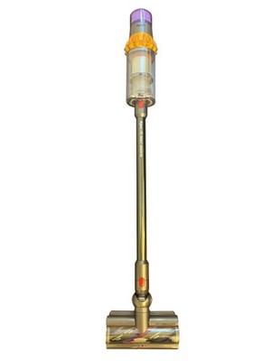 DYSON Akku Staubsauger V15 Detect Absolute 660 W gelb/grau beutellos B-WARE