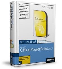 Microsoft Office PowerPoint 2007 - Das Handbuch: Da... | Buch | Zustand sehr gut