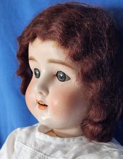 24" Antique Bisque Head Composition Body Doll Pansy IV George Borgfeldt Importer