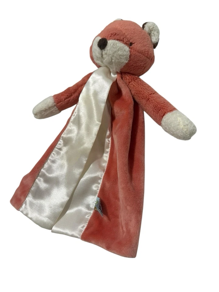 Bunnies by the Bay Freddy Fox Bye Bye Buddy Lovey Manta de Seguridad Retirada Rara Foto 4 de 4