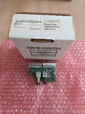 Alcatel-Lucent (Lucent) 5ESS OPTICAL CONNECTOR 982TRC E5PQ51VAAA