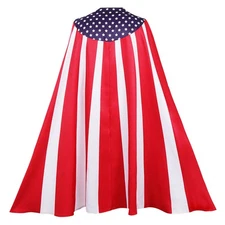 Homelander Cosplay Costume Cloak Halloween Carnival Suit Cape Men Unisex Women