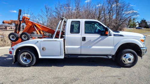 2016 Ford F350 4x4 Wrecker Tow Truck Auto Loader Repo Truck GAS 6.2