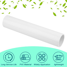 3 Inch PVC Pipe 17" Long White Sch40 Industrial PVC Pipes for Home DIY, Green...