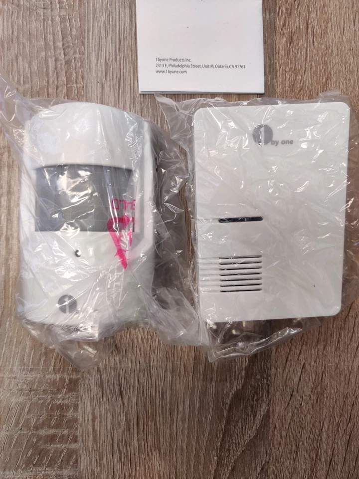 Wireless Driveway Alert Doorbell Kit 1BYONE - Image 3 of 4
