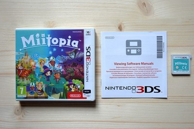 3DS - Miitopia - (OVP, mit Anleitung)