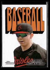 Heston Kjerstad - 2021 Topps Heritage Minor League 1972 Topps Pack Cover Cards