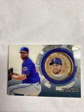 2020 Topps Update Jacob deGrom Baseball Coin Cards #TBC-JD Mets